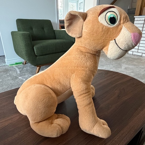 Disney Other - VTG Lion King Nala Plush – Large 24” Jumbo Size